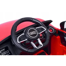 Детский электромобиль M 4527 EBLR-8 Audi, кожаное сиденье фото 66