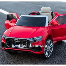 Детский электромобиль M 4528 EBLR-3, Audi Q8, мягкое сиденье фото 33