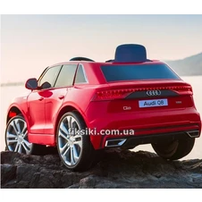 Детский электромобиль M 4528 EBLR-3, Audi Q8, мягкое сиденье фото 44