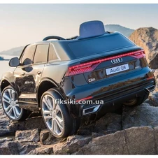 Детский электромобиль M 4528 EBLRS-2, Audi Q8, автопокраска фото 44