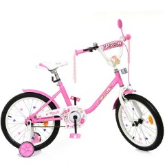 Купить Велосипед детский PROF1 18д. Y1881 Ballerina, розовый