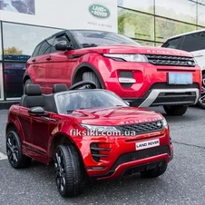 Детский электромобиль M 4418 EBLR-3 Land Rover, кожаное сиденье фото 33