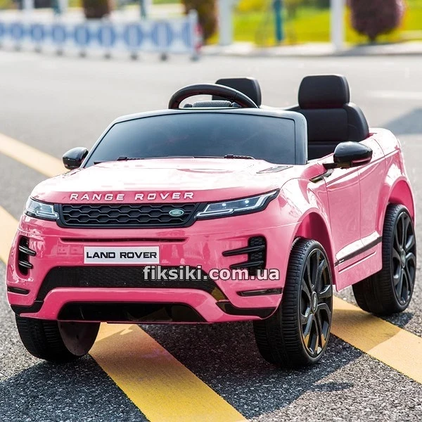 Детский электромобиль M 4418EBLR-8 Land Rover, кожаное сиденье