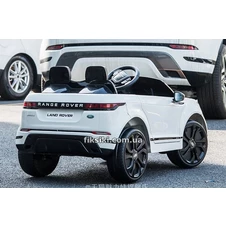 Детский электромобиль M 4418 (MP4) EBLR-1, Land Rover, кожаное сиденье фото 33
