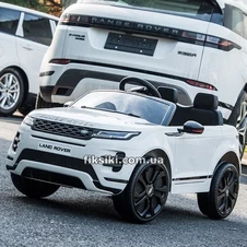 Детский электромобиль M 4418 (MP4) EBLR-1, Land Rover, кожаное сиденье фото 44