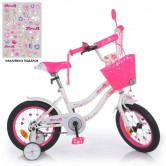 Велосипед детский PROF1 14д. Y1494-1K Star, сиденье для куклы