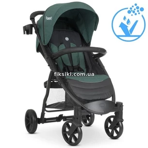 Коляска детская M 3409 Forest Green FAVORIT v.2, зеленая