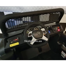 Детский электромобиль M 4291 EBLR-3, кожаное сиденье , красный фото 77