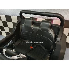 Детский электромобиль M 4291 EBLR-3, кожаное сиденье , красный фото 88