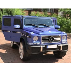 Детский электромобиль M 3567 EBLRM-4 (4WD), 4 мотора, синий матовый фото 11