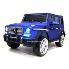 Детский электромобиль M 3567 EBLRM-4 (4WD), 4 мотора, синий матовый фото 33