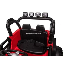 Детский электромобиль M 4296 EBLR-7 (24V), кожаное сиденье , оранжевый фото 55