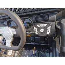 Детский электромобиль M 4553 EBLR-2 (24V) Jeep, мягкое сиденье , черный фото 55