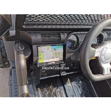 Детский электромобиль M 4553 EBLR-2 (24V) Jeep, мягкое сиденье , черный фото 66