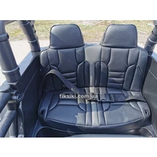 Детский электромобиль M 4553 EBLR-2 (24V) Jeep, мягкое сиденье , черный фото 77
