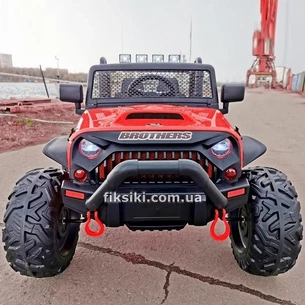 Детский электромобиль M 4553 EBLR-3 (24V) Jeep, мягкое сиденье