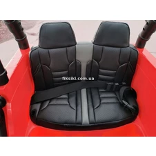Детский электромобиль M 4553 EBLR-3 (24V) Jeep, мягкое сиденье , красный фото 66