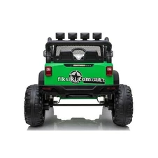Детский электромобиль M 4553 EBLR-5 (24V) Jeep, мягкое сиденье , зеленый фото 33
