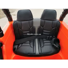 Детский электромобиль M 4553 EBLR-5 (24V) Jeep, мягкое сиденье , зеленый фото 88