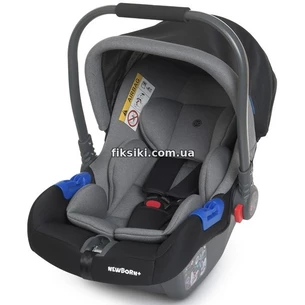 Детский бебикокон ME 1043 NEWBORN+ Royal Gray | Дитячий бебікокон ME 1043 NEWBORN+ Royal Gray