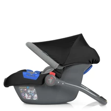 Детский бебикокон ME 1043 NEWBORN+ Royal Gray , серое купить