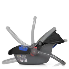 Детский бебикокон ME 1043 NEWBORN+ Royal Gray , серое фото 33