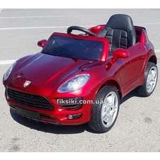 Детский электромобиль M 3178 EBLRS-3, Porsche, автопокраска , красный фото 33