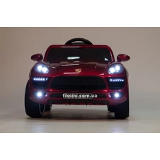 Детский электромобиль M 3178 EBLRS-3, Porsche, автопокраска , красный фото 44