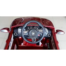 Детский электромобиль M 3178 EBLRS-3, Porsche, автопокраска , красный фото 77