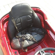 Детский электромобиль M 3178 EBLRS-3, Porsche, автопокраска , красный фото 88