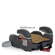 Бустер ME 1044 RORO Beige Black детский, бежево-черный фото 33