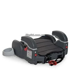 Детский бустер ME 1044 RORO Gray Black, серо-черный фото 33