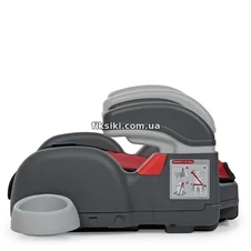 Бустер ME 1044 RORO Ruby Black детский, красно-черный фото 33