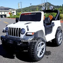 Детский электромобиль M 4551 EBLR-1 Jeep, мягкое сиденье