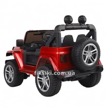 Детский электромобиль M 4551 EBLR-1 Jeep, мягкое сиденье , белый фото 44