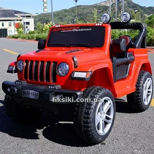 Детский электромобиль M 4551 EBLR-3 Jeep, мягкое сиденье