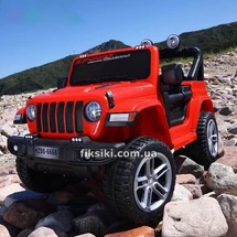 Детский электромобиль M 4551 EBLR-3 Jeep, мягкое сиденье купить