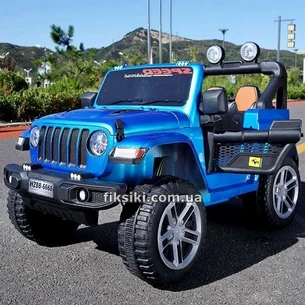 Детский электромобиль M 4551 EBLRS-4 Jeep, автопокраска