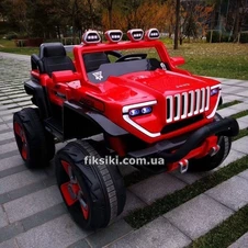 Детский электромобиль M 4561 EBLR-3, двухместный , красный фото 33