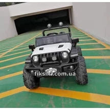 Детский электромобиль M 4568 EBLR-1 Jeep, кожаное сиденье купить