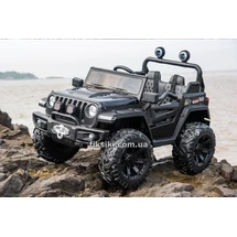 Детский электромобиль M 4568 EBLR-2 Jeep, кожаное сиденье купить