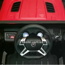 Детский электромобиль M 4568 EBLR-2 Jeep, кожаное сиденье , черный фото 66