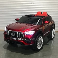 Детский электромобиль M 4465 EBLRS-3, Toyota, автопокраска , красный фото 11
