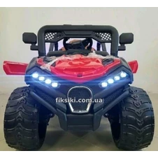Детский электромобиль M 4198 EBLR-1 NEW, кожаное сиденье , белый фото 33