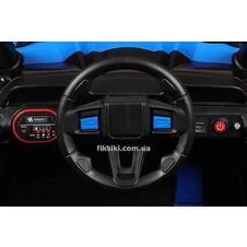 Детский электромобиль M 4198 EBLR-3 NEW, кожаное сиденье , красный фото 55