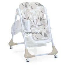 Стульчик M 3233 Mommy Bear Beige для кормления, мама медведь фото 11
