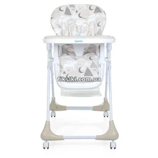Стульчик M 3233 Mommy Bear Beige для кормления, мама медведь фото 33