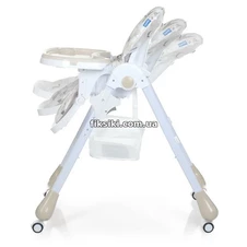 Стульчик M 3233 Mommy Bear Beige для кормления, мама медведь фото 44