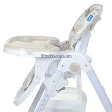 Стульчик M 3233 Mommy Bear Beige для кормления, мама медведь фото 55