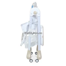 Стульчик M 3233 Mommy Bear Beige для кормления, мама медведь фото 77